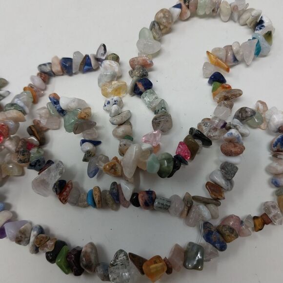 One Strand Natural Agate Beads - Picture 8 of 8